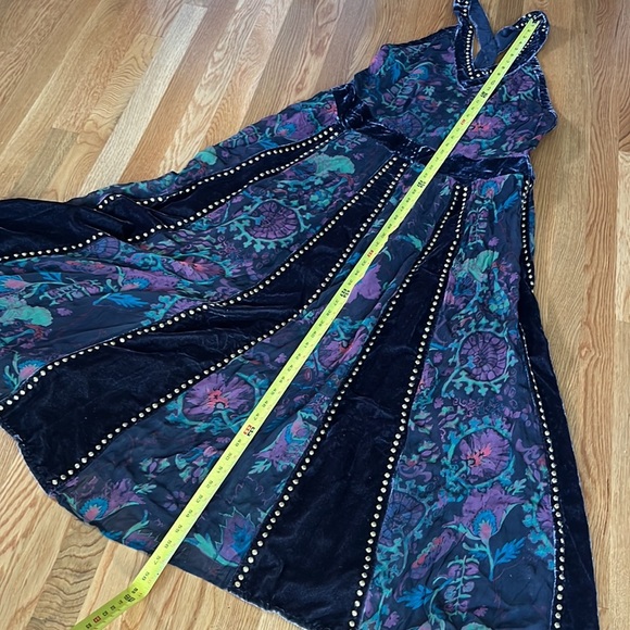 NWT Free People Gweniever Maxi Dress size Small - Picture 13 of 15